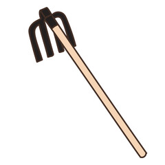 農作業　作業　道具　工具　イラスト