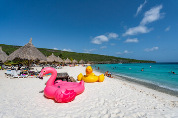 Views around the caribbean island of Curacao