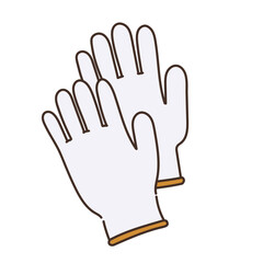 農作業　作業　道具　工具　イラスト