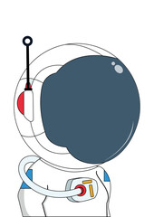 Astronaut Space Suit Clipart. Astronaut costume