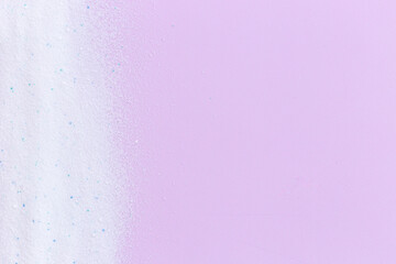 Laundry detergents powder for washing machine. Laundry day concept