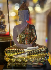 Statue of Gautam Buddha unique image