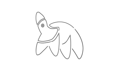 Fototapeta premium Turtle Logo