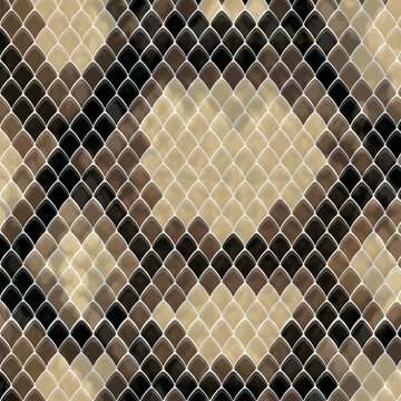 Background image snake skin pattern