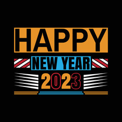 HAPPY NEW YEAR T-SHIRT 2023