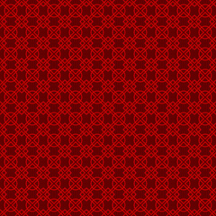 Background image seamless Chinese style red window tracery cross frame pattern