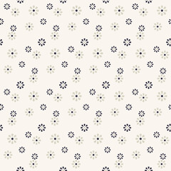 Background image seamless daisy flower pattern