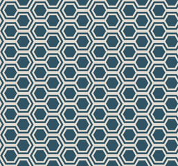 Background image seamless poloygon hexagon geometry cross pattern
