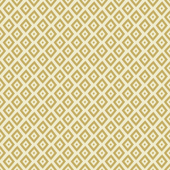 Background image seamless yellow geometry square cross pattern