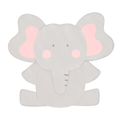 baby elephant cartoon,cute elephant illustration