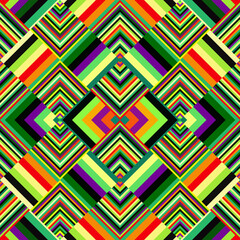 Herringbone aztec pattern. Seamless quilting design background. Vector image