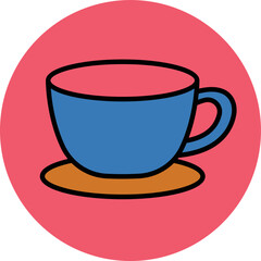 Winter tea Vector Icon which is suitable for commercial work and easily modify or edit it
