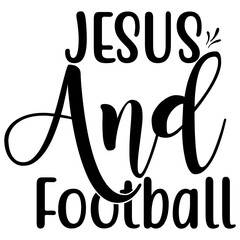 Jesus and Football