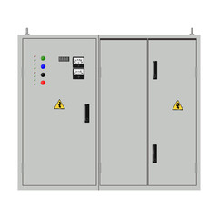 Electric box, industrial electrical control panel