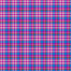 Decorative tartan plaid tiles pattern illustration