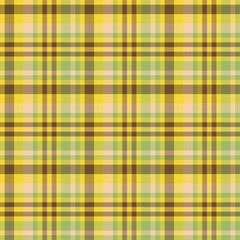 Decorative tartan plaid tiles pattern illustration