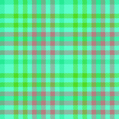 Decorative tartan plaid tiles pattern illustration