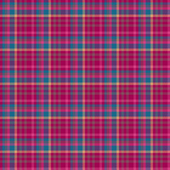 Decorative tartan plaid tiles pattern illustration