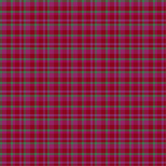 Decorative tartan plaid tiles pattern illustration