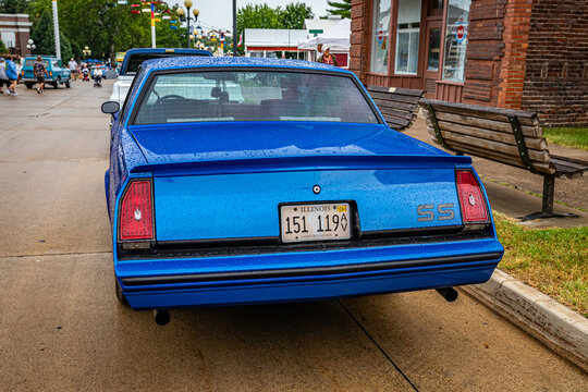 1984 Chevrolet Monte Carlo SS 2 Door Hardtop