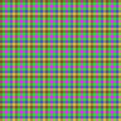 Decorative tartan plaid tiles pattern illustration