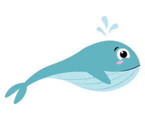 whale cartoon