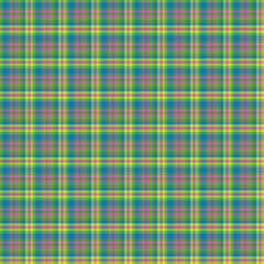 Decorative tartan plaid tiles pattern illustration