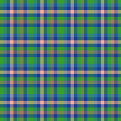 Decorative tartan plaid tiles pattern illustration