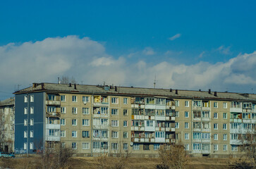 old building in the city