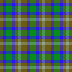 Decorative tartan plaid tiles pattern illustration