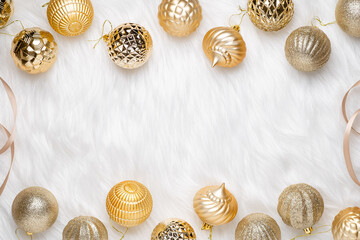 クリスマスオーナメントとフリースペース