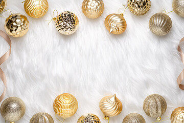 クリスマスオーナメントとフリースペース