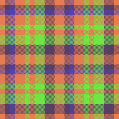 Decorative tartan plaid tiles pattern illustration