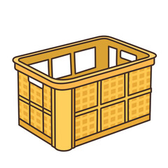 農作業　作業　道具　工具　イラスト　カゴ