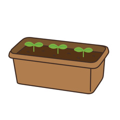 農作業　作業　道具　工具　イラスト　プランター