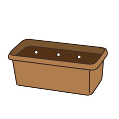 農作業　作業　道具　工具　イラスト　プランター