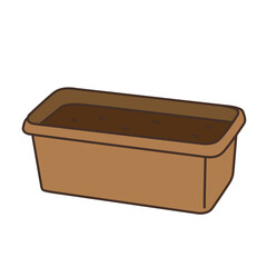 農作業　作業　道具　工具　イラスト　プランター