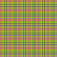 Decorative tartan plaid tiles pattern illustration