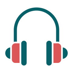 Headphones Icon Style