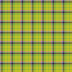 Decorative tartan plaid tiles pattern illustration
