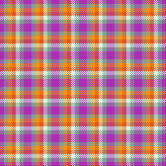 Decorative tartan plaid tiles pattern illustration