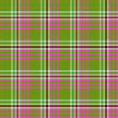 Decorative tartan plaid tiles pattern illustration