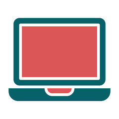 Laptop Icon Style