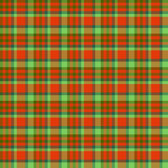 Decorative tartan plaid tiles pattern illustration