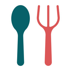 Cutlery Icon Style