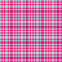 Decorative tartan plaid tiles pattern illustration