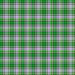 Decorative tartan plaid tiles pattern illustration