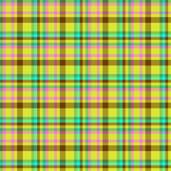 Decorative tartan plaid tiles pattern illustration