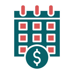 Payment Day Icon Style