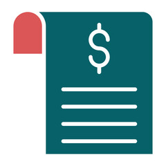 Expenses Icon Style